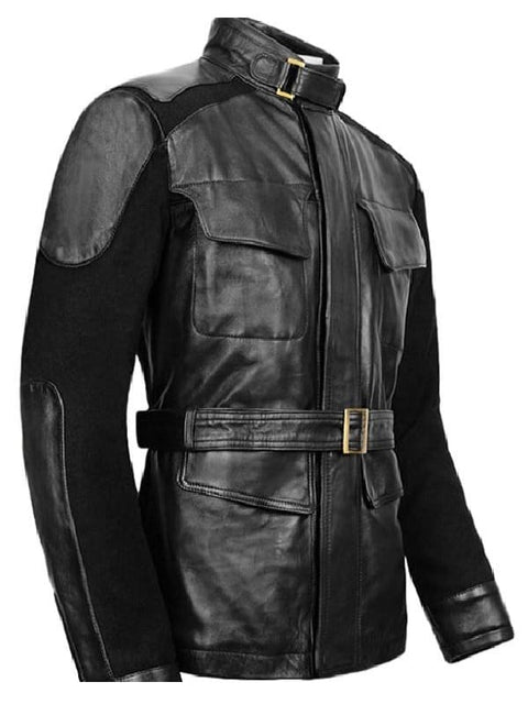 Avengers Age Of Ultron Samuel Jackson Nick Fury Leather Jacket