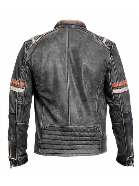 Eurovision Song Contest Will Ferrell Biker Leather Jacket