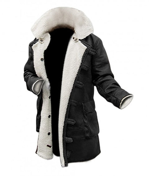 Bane Black Winter Sherpa Coat