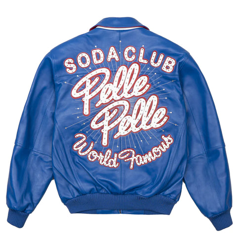 Blue Soda Club Pelle Pelle Jacket