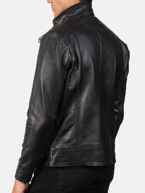Darren Biker Leather Jacket