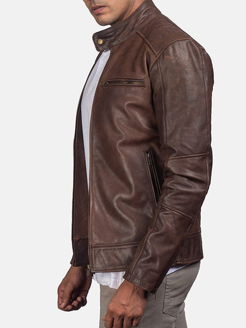 Dean Biker Leather Jacket