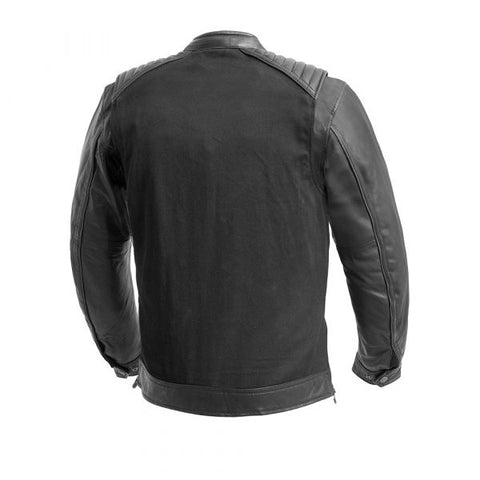 Daredevil Black Leather Biker Jacket