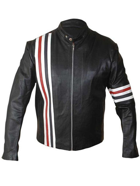 Easy Rider Captain America Motorcycle Leather Jacket