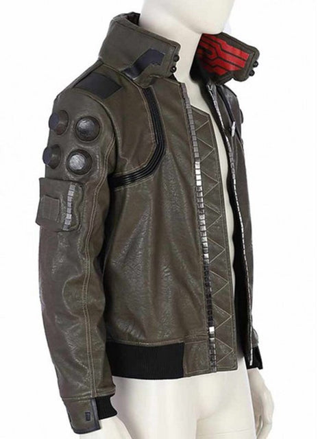 Samurai Cyberpunk 2077 Jacket