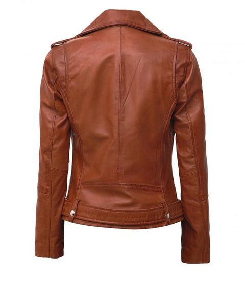 Margaret Tan Ladies Leather Jacket