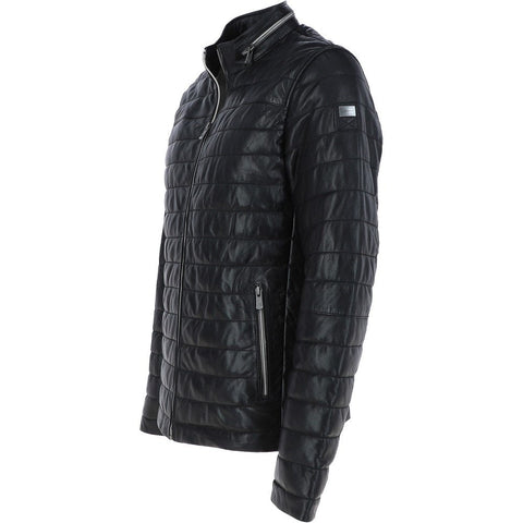 Leather Jacket Black: Rayan