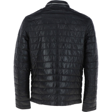 Leather Jacket Black: Rayan